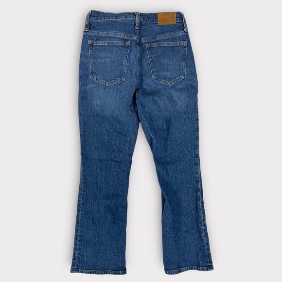 J.Crew 9" Demi-Boot Crop Jean in Palmyra Wash Size 26 - Picture 2 of 9